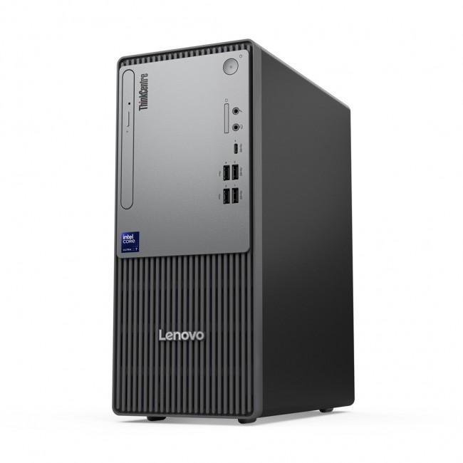 Lenovo ThinkCentre neo 50t Gen 6 Intel Core Ultra 5 225 16 GB DDR5-SDRAM 512 GB SSD Windows 11 Pro Tower PC Black Lenovo ThinkCentre neo 50t Gen 6 Intel Core Ultra 5 225 16 GB DDR5-SDRAM 512 GB SSD Windows 11 Pro Tower PC Black