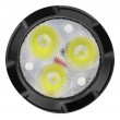 Ansmann Pro 3000R Black Hand flashlight LED