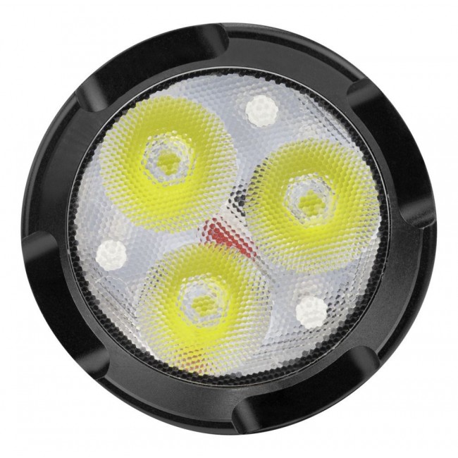 Ansmann Pro 3000R Black Hand flashlight LED