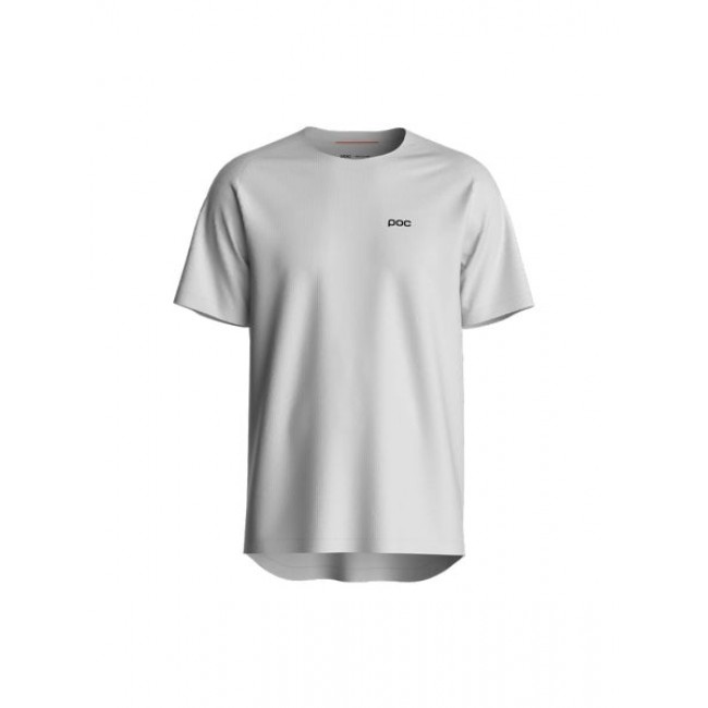 Koszulka rowerowa POC M's Motion Air S/S Jersey bia a - M Koszulka rowerowa POC M's Motion Air S/S Jersey bia a - M