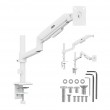 Ergo Office Monitor Mount/Hanger, Gas Spring, 17 Ergo Office Monitor Mount/Hanger, Gas Spring, 17