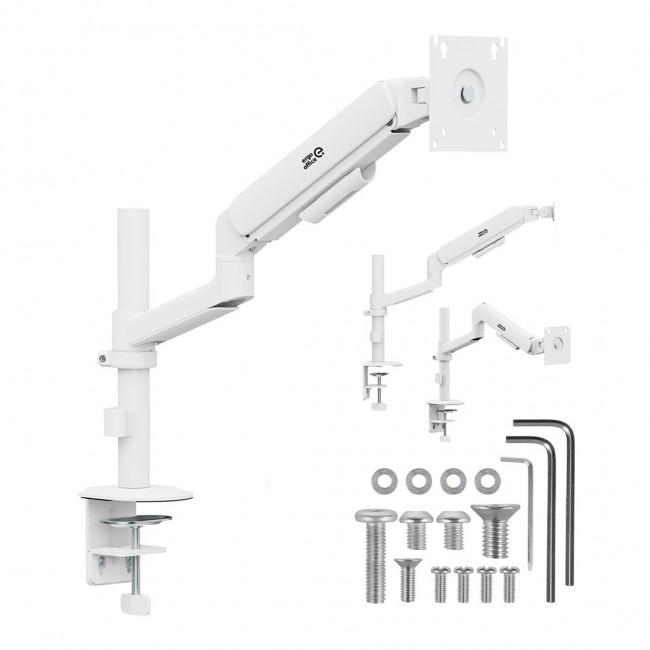 Ergo Office Monitor Mount/Hanger, Gas Spring, 17 Ergo Office Monitor Mount/Hanger, Gas Spring, 17