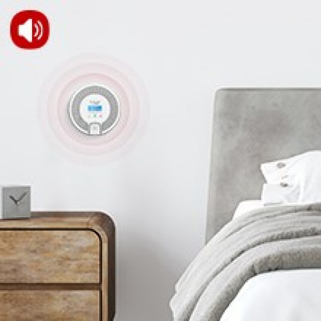 X-Sense CO03D-W smoke detector Carbon monoxide detector Interconnectable Wireless X-Sense CO03D-W smoke detector Carbon monoxide detector Interconnectable Wireless