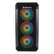 GENESIS Irid 503 ARGB Micro Tower Black, Transparent GENESIS Irid 503 ARGB Micro Tower Black, Transparent