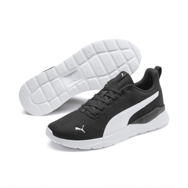 PUMA 371128_02_44.5 athletic shoes Female Black, White