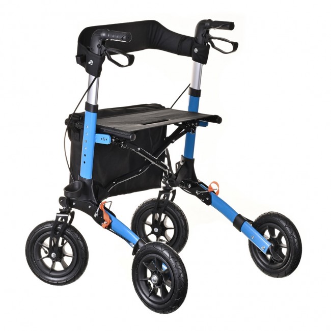 All-terrain aluminum rehabilitation walker ACTIONMED