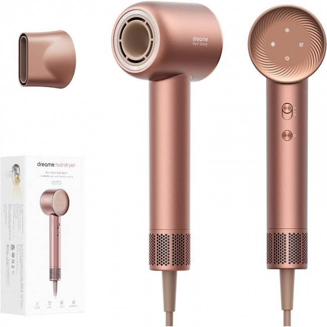 Dreame Hair Glory hair dryer Rose