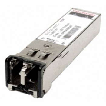 Cisco 10GBASE-SR S-Class SFP Module for 10 Gigabit Ethernet Deployments, Hot Swappable, 5-Year Standard Warranty (SFP-10G-SR-S )