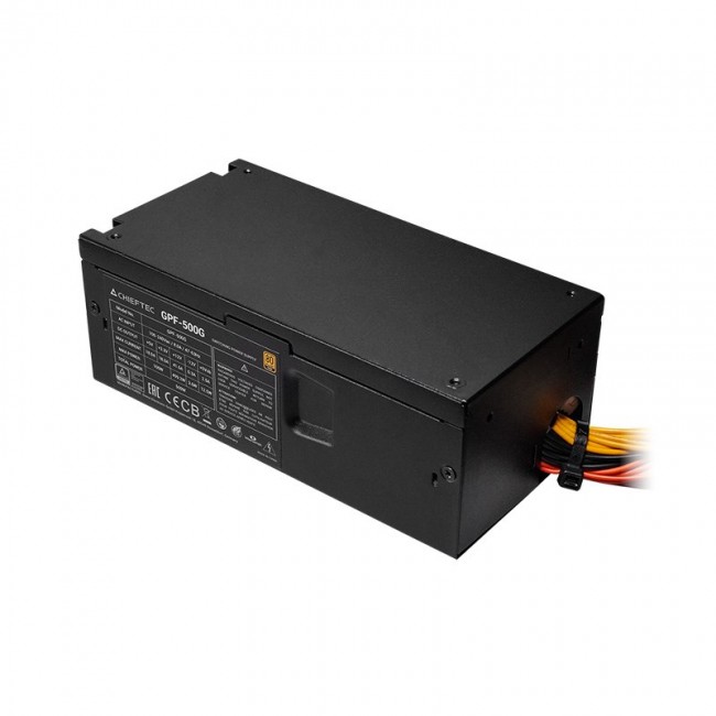 Chieftec Smart GPF-500G power supply unit 500 W 24-pin ATX TFX Black
