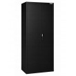 Iron Mate Mars Metallschrank f r die Garage, RAL9005, 185 x 90 x 45 cm, schwarz