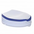 Toilet seat with lid, 10 cm, SoftRelief NT500AM