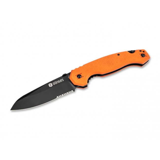 D nges Professional Rescue Knife