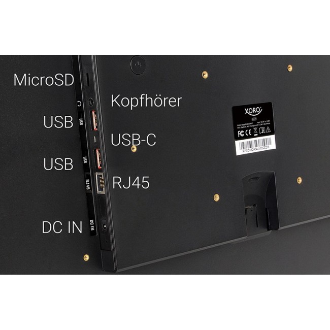 Xoro MegaPAD 2404 V7 64 GB 61 cm (24