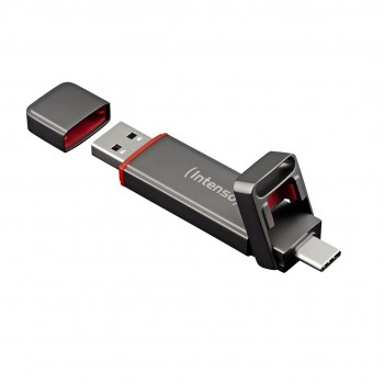 Intenso 3850440 external solid state drive 250 GB USB Type-A / USB Type-C 3.2 Gen 1 (3.1 Gen 1) Anthracite