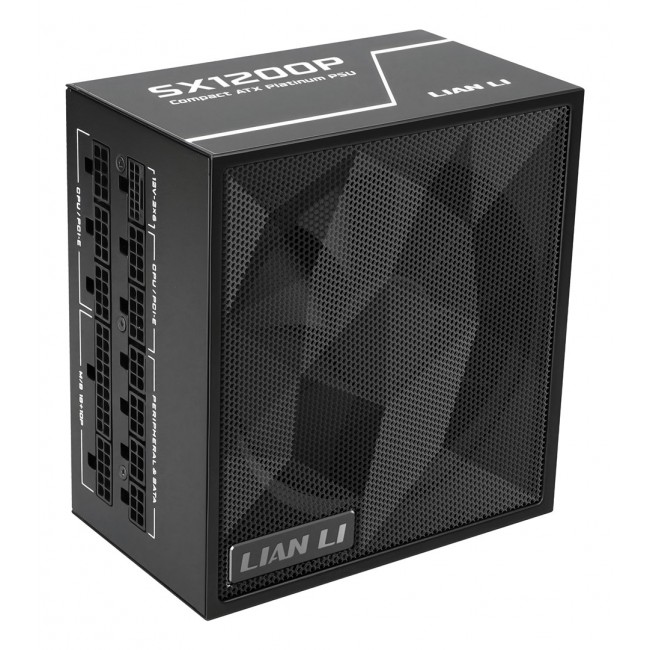 Lian Li SX1200P power supply unit 1200 W 20+4 pin ATX ATX Black