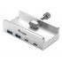 Equip 128967 interface hub USB 3.2 Gen 1 (3.1 Gen 1) Type-A 5000 Mbit/s Aluminium