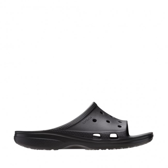 Klapki męskie Crocs Saturday Slide czarne 213298 001 42-43