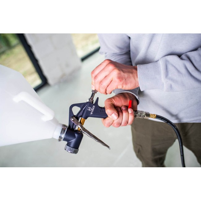 Pneumatic plastering gun 5 L WUBER