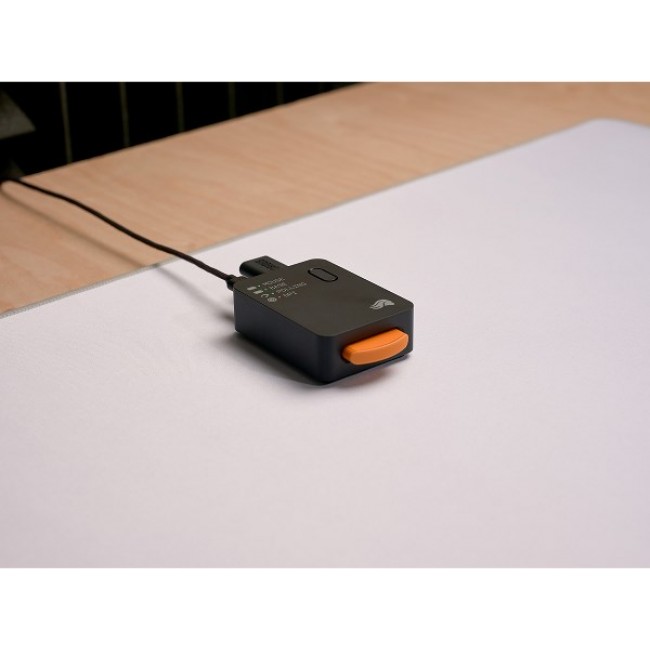 Glorious Gaming Model D3 Wireless Gaming Mouse - InfinitePlay Swappable Battery System, 8k Polling, 130M Click Optical Switches, Ultralight 69g, 30K DPI Optical Sensor, RGB - Black