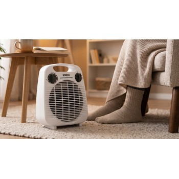 NOVEEN FH08 Fan Heater, White