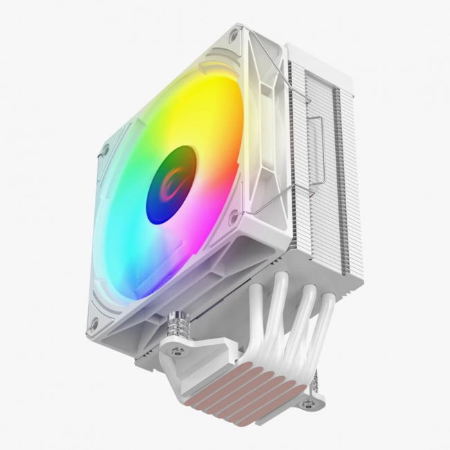 RAMPAGE OCTAGON C70 CPU Cooler White