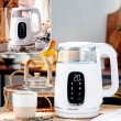 Adler AD 1305WS electric kettle 1.7 L 2200 W Transparent, White, Silver Adler AD 1305WS electric kettle 1.7 L 2200 W Transparent, White, Silver