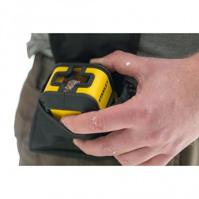 Stanley Cubix Self-Levelling Laser Level STHT77498-1