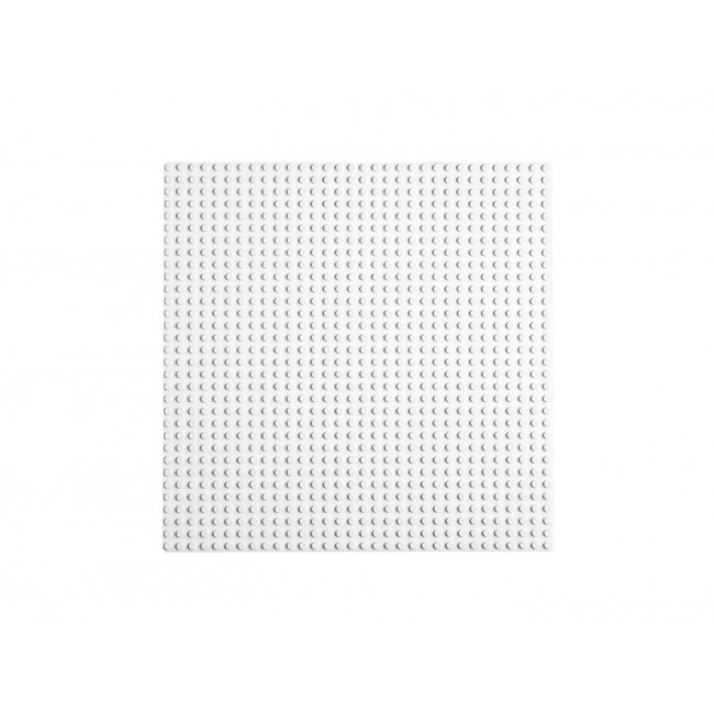 LEGO CLASSIC 11026 WHITE BUILDING PLATE