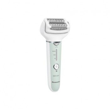 Panasonic ES-EY70A-G503 Epilator, White/Green | Panasonic