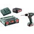 METABO. SCREWDRIVER BS 12 40/17Nm 2x2.0Ah