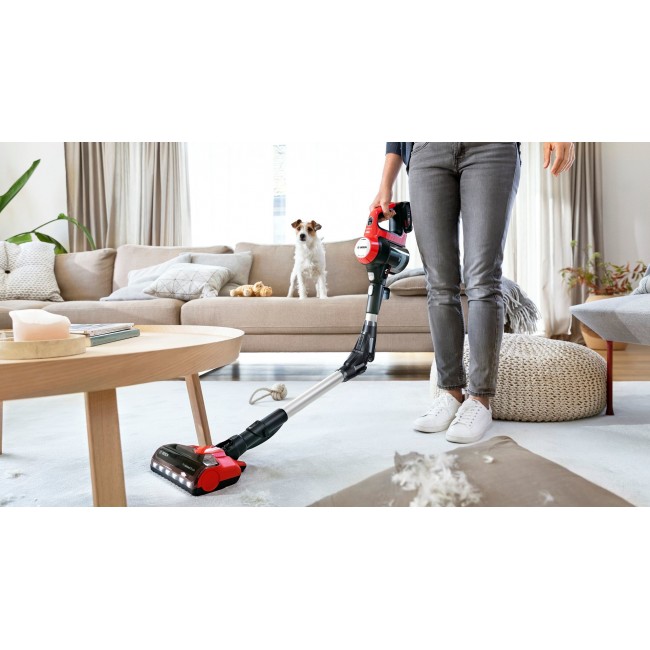 Bosch BCS711PET stick vacuum/electric broom Battery Dry Bagless 0.3 L Black, Red 3 Ah Bosch BCS711PET stick vacuum/electric broom Battery Dry Bagless 0.3 L Black, Red 3 Ah
