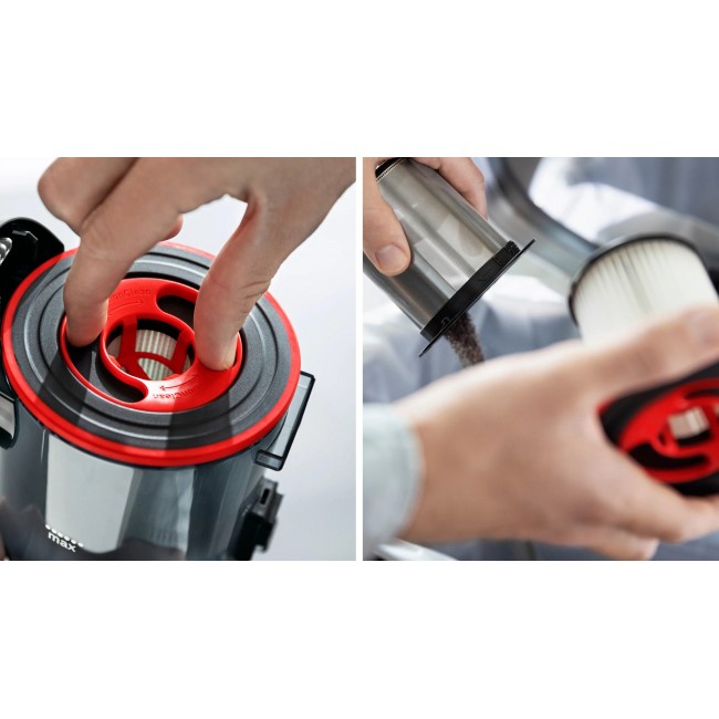 Bosch BCS711PET stick vacuum/electric broom Battery Dry Bagless 0.3 L Black, Red 3 Ah Bosch BCS711PET stick vacuum/electric broom Battery Dry Bagless 0.3 L Black, Red 3 Ah