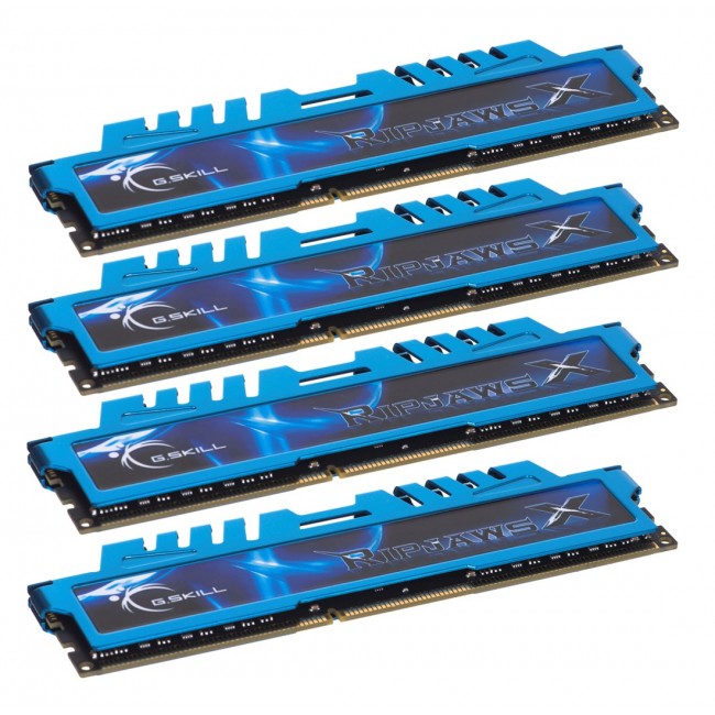 G.Skill 32GB PC3-12800 Kit memory module DDR3 1600 MHz G.Skill 32GB PC3-12800 Kit memory module DDR3 1600 MHz
