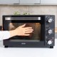 MPM MPE-14/T - Electric Oven with Thermo-circulation System, black MPM MPE-14/T - Electric Oven with Thermo-circulation System, black