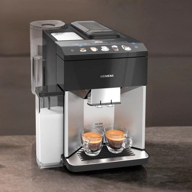 Siemens EQ.500 TQ507R03 coffee maker Fully-auto Espresso machine 1.7 L Siemens EQ.500 TQ507R03 coffee maker Fully-auto Espresso machine 1.7 L