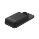 Belkin BoostCharge Pro 8000 mAh Wireless charging Black Belkin BoostCharge Pro 8000 mAh Wireless charging Black