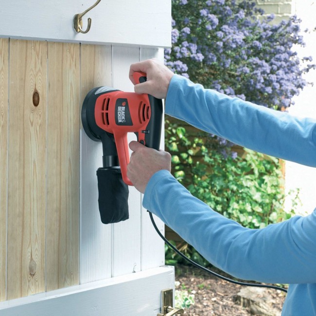 Black & Decker KA191EK-QS portable sander Black & Decker KA191EK-QS portable sander