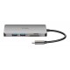 D-Link DUB M810 - 8 in 1 USB C Hub with HDMI/Ethernet/Card Reader/Power Delivery