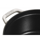 Staub 40501-411-0 roasting pan 2.6 L Cast iron Staub 40501-411-0 roasting pan 2.6 L Cast iron
