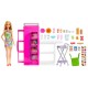 Barbie Doll and Ultimate Pantry Playset, Kitchen Add-On with 30+ Food-Themed Pieces