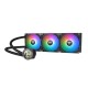 Thermaltake TH420 V2 Ultra ARGB Sync Processor All-in-one liquid cooler Black Thermaltake TH420 V2 Ultra ARGB Sync Processor All-in-one liquid cooler Black