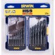 IRWIN 10502504 drill bit Lip drill bit 25 pc(s) IRWIN 10502504 drill bit Lip drill bit 25 pc(s)