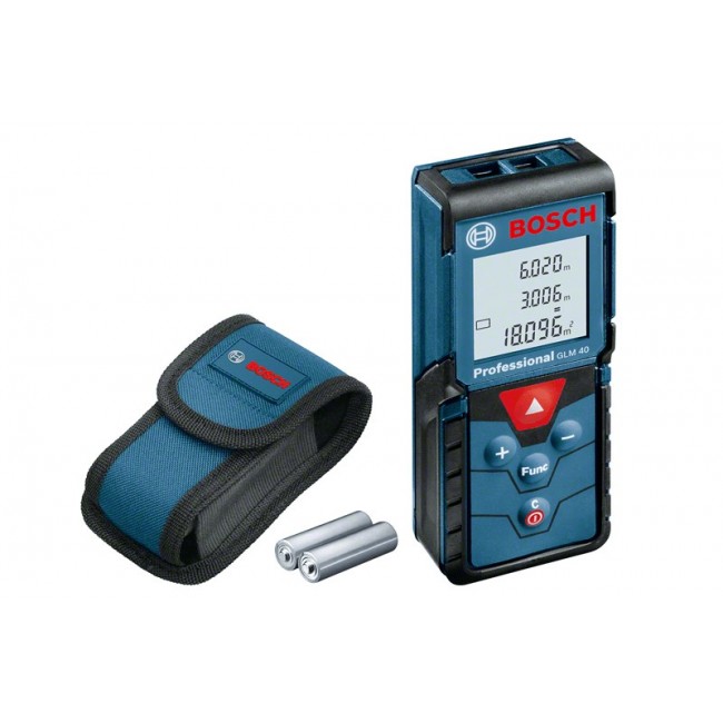 Bosch GLM 40 Professional rangefinder 0.15 - 40 m Bosch GLM 40 Professional rangefinder 0.15 - 40 m