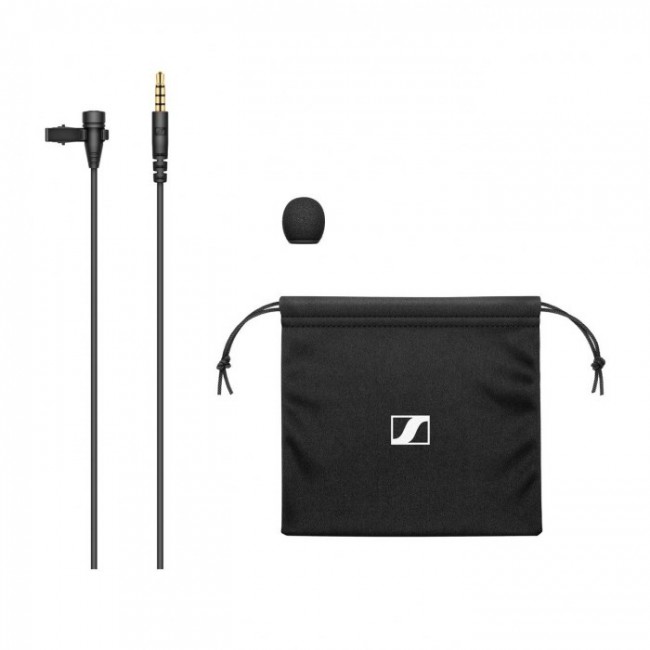 Sennheiser XS LAV MOBILE - omnidirectional lavalier microphone with 3.5mm TRRS jack connector Sennheiser XS LAV MOBILE - omnidirectional lavalier microphone with 3.5mm TRRS jack connector