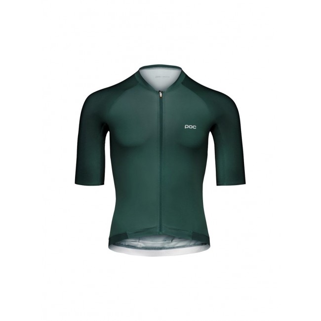 Cycling shirt POC Men's Pristine Jersey green Cycling shirt POC Men's Pristine Jersey green