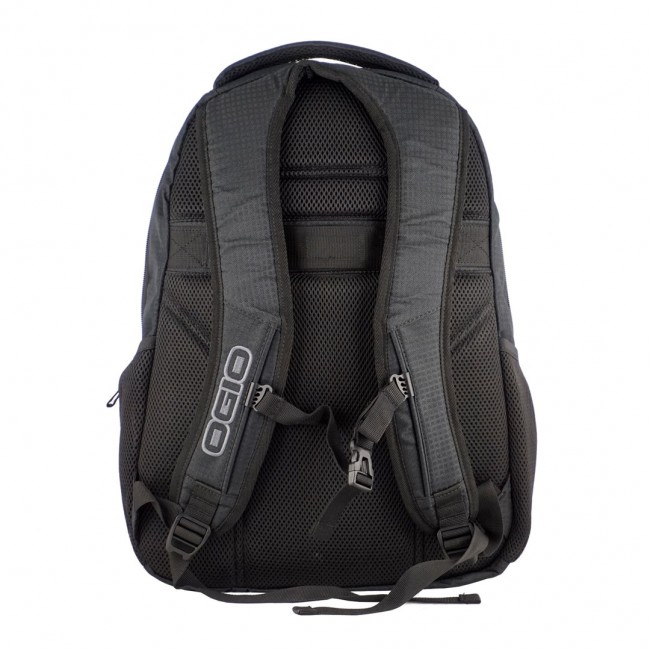 OGIO BACKPACK TRIBUNE GT BLACK P/N: 111078GT_03