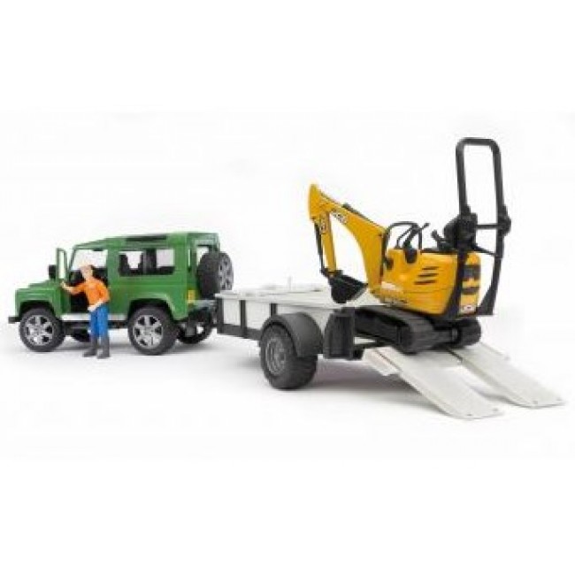 BRUDER Professional series - Land Rove