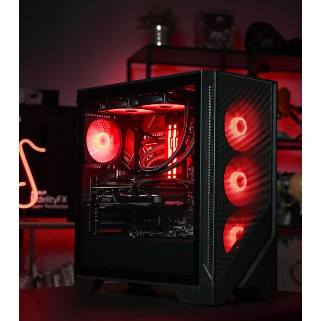 Actina 5901443421498 PC Intel Core Ultra 7 265KF 32 GB DDR5-SDRAM 2 TB SSD NVIDIA GeForce RTX 5070 Midi Tower Black Actina 5901443421498 PC Intel Core Ultra 7 265KF 32 GB DDR5-SDRAM 2 TB SSD NVIDIA GeForce RTX 5070 Midi Tower Black