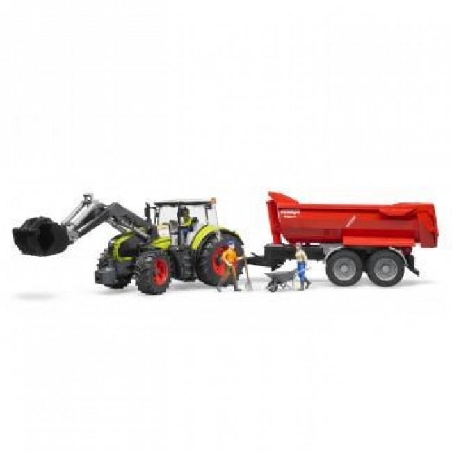 BRUDER Claas Axion 950 with Frontloader