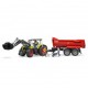 BRUDER Claas Axion 950 with Frontloader